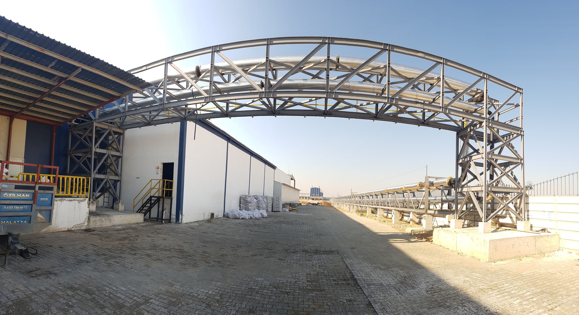 Boru Geçiş Köprüleri