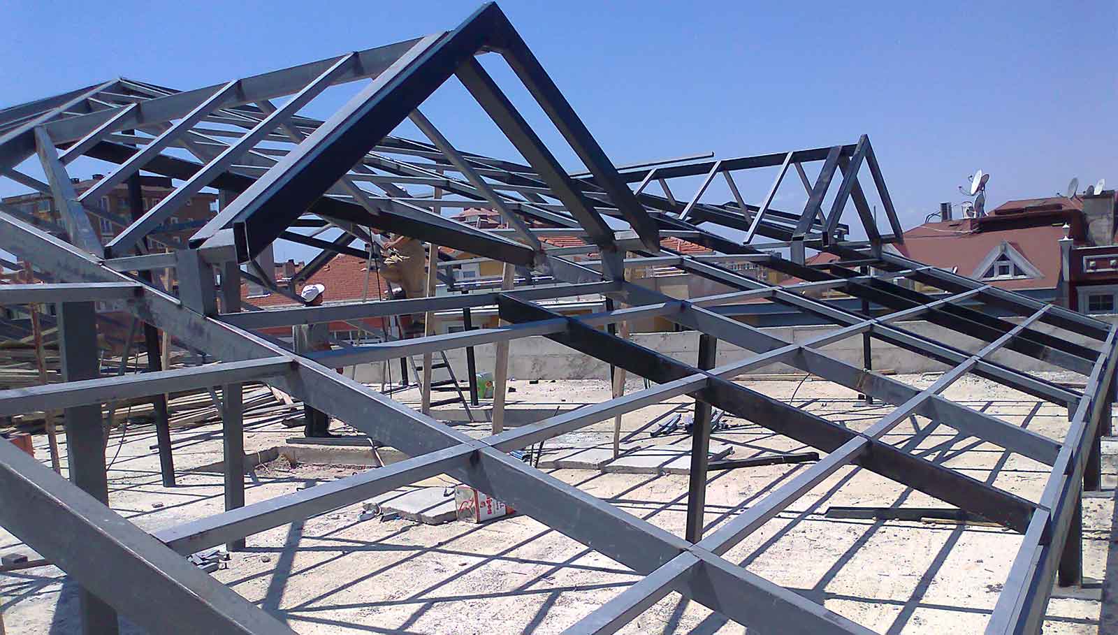 Çelik Çatı Sistemleri