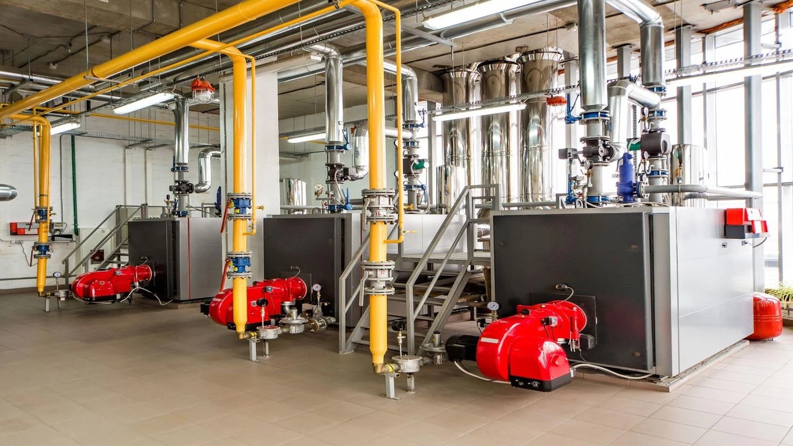 Kazan Dairesi Montajı